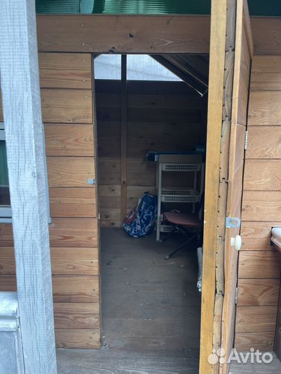 Детский игровой домик уличный бу