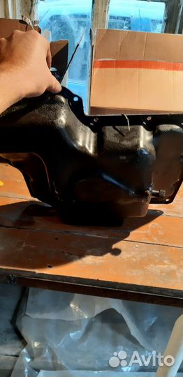 Поддон двигателя форд транзит мондеу