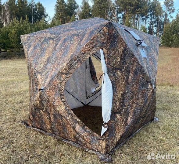 Палатка зименяя куб автоматическая.240/240/215см