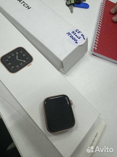 Часы apple watch se 44mm