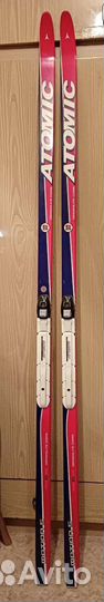 Беговые лыжи Atomic Motion5 186cm, Salomon elite5