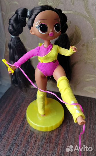 Кукла lol лол большая с доп.одеждой