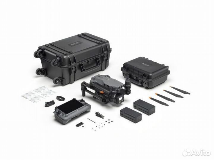 Квадрокоптер с тепловизором DJI Matrice 30T