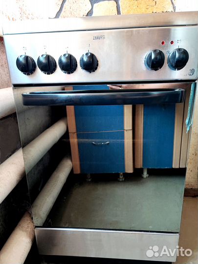 Плита электрическая zanussi стеклокерамика