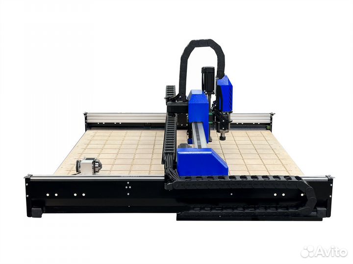 Фрезерный станок с чпу Restart 1000 servo PRO