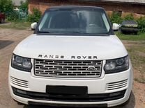 Land Rover Range Rover 3.0 AT, 2014, битый, 102 000 км, с пробегом, цена 2 650 000 руб.