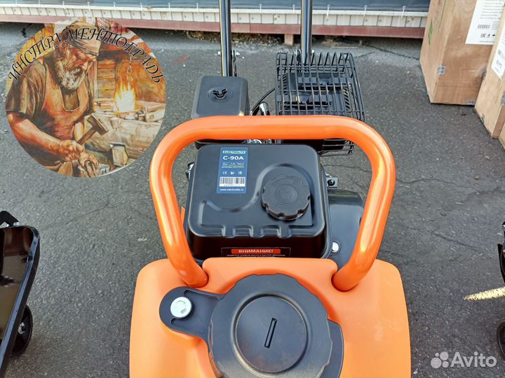 Виброплита Electrolite C 90