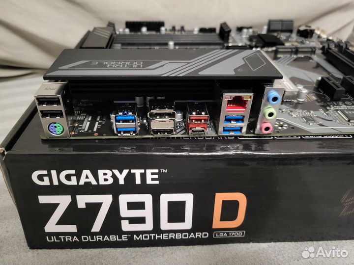 Материнская плата Gigabyte Z790 D DDR5