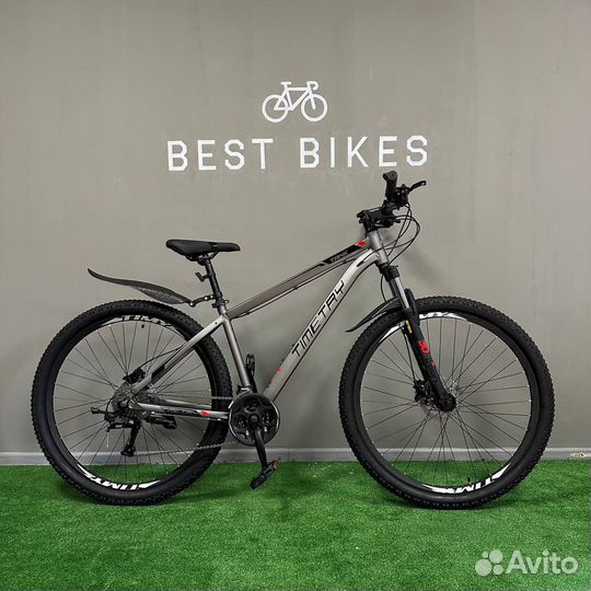 Велосипед tt012 алюминий 26/27,5 серый (гарантия)
