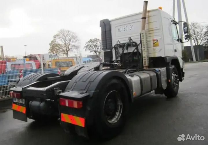 Pазбираем грузовик Volvo FMX с 2010