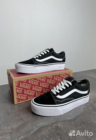 Кеды vans old skool platform