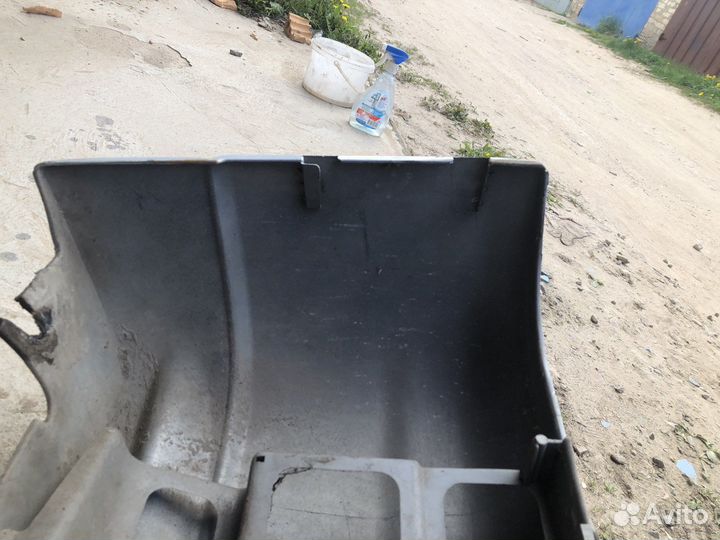 Задний бампер ваз 2110,2112