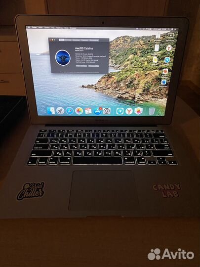 Macbook Air 13 (2012)