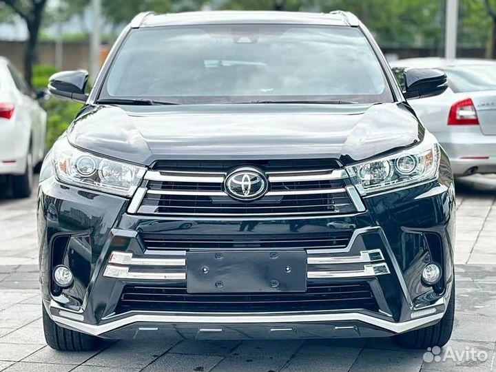 Toyota Highlander 2.0 AT, 2021, 84 000 км