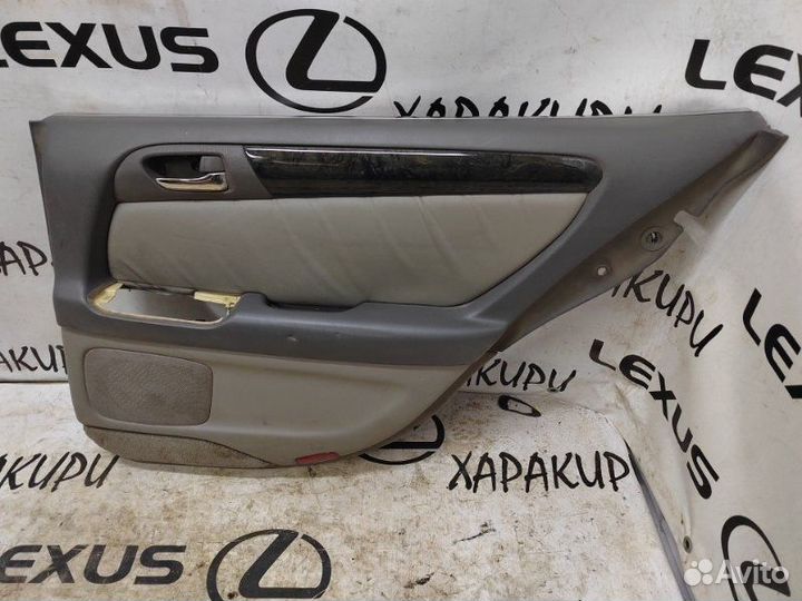 Обшивка двери задняя правая Lexus Is250 XE20 1GFE