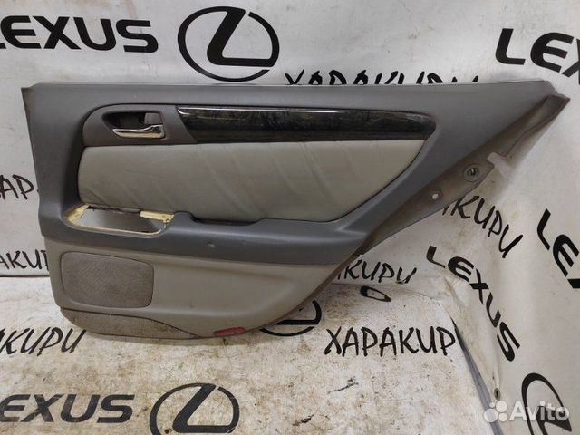 Обшивка двери задняя правая Lexus Is250 XE20 1GFE