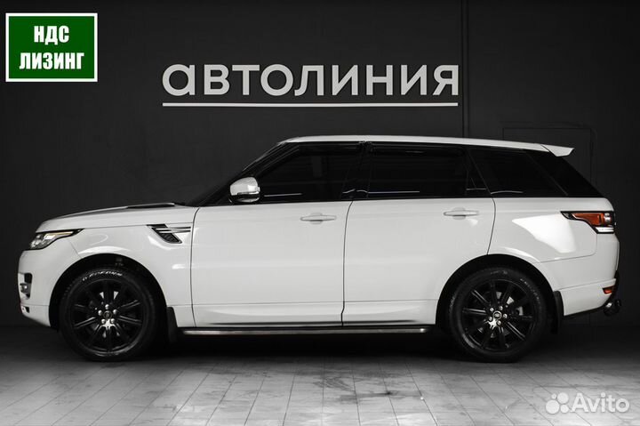 Land Rover Range Rover Sport 3.0 AT, 2015, 202 000 км