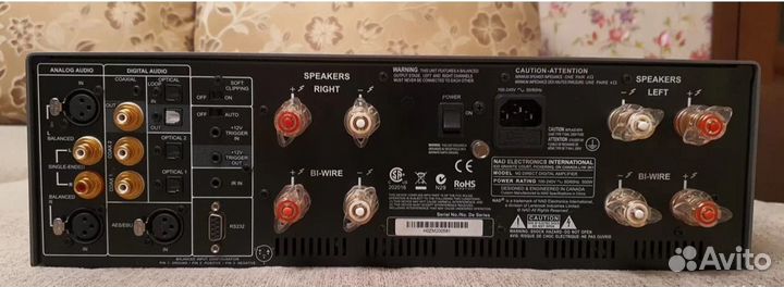 Усилитель NAD M2