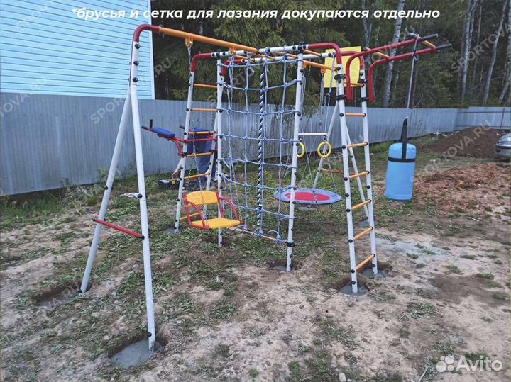 Детский уличный комплекс на дачу