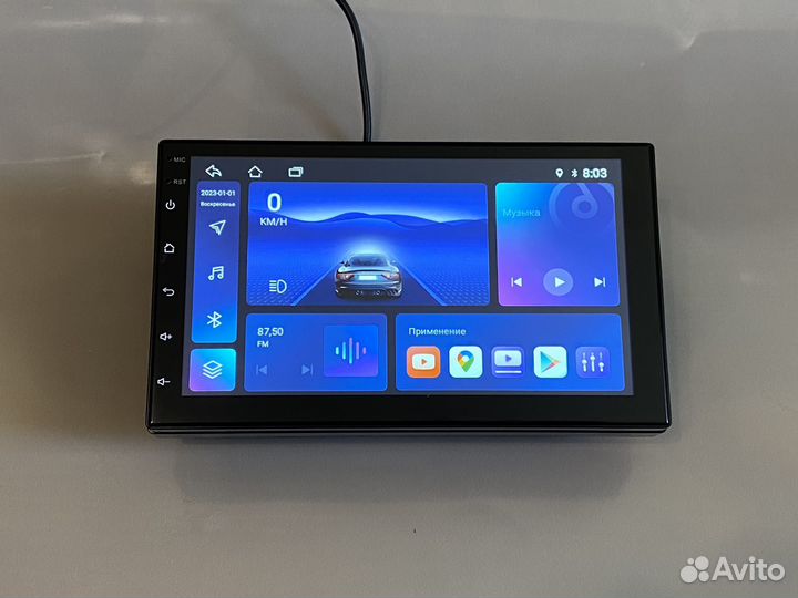 Андройд магнитолы Mazda CX7