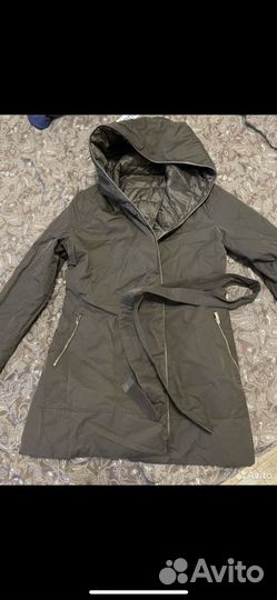 Куртка плащ парка женская