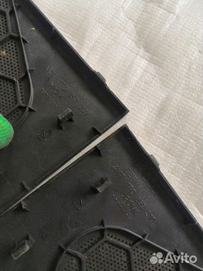 Крышка динамика Volkswagen Touran 1 2004