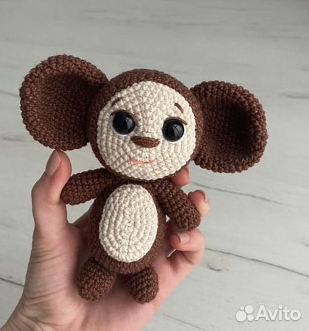 Чебурашка игрушка