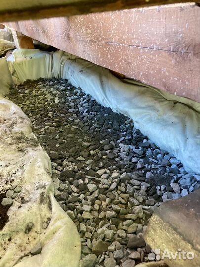 Подъем домов, бань, замена венцов