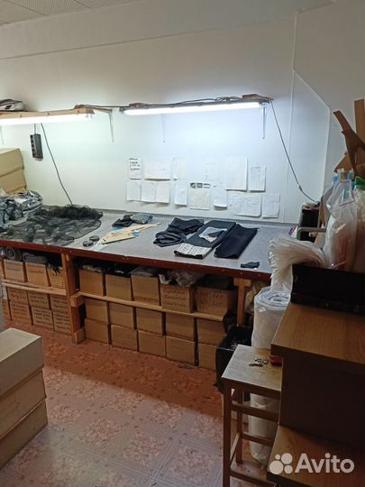 Швейный цех рядом с метро