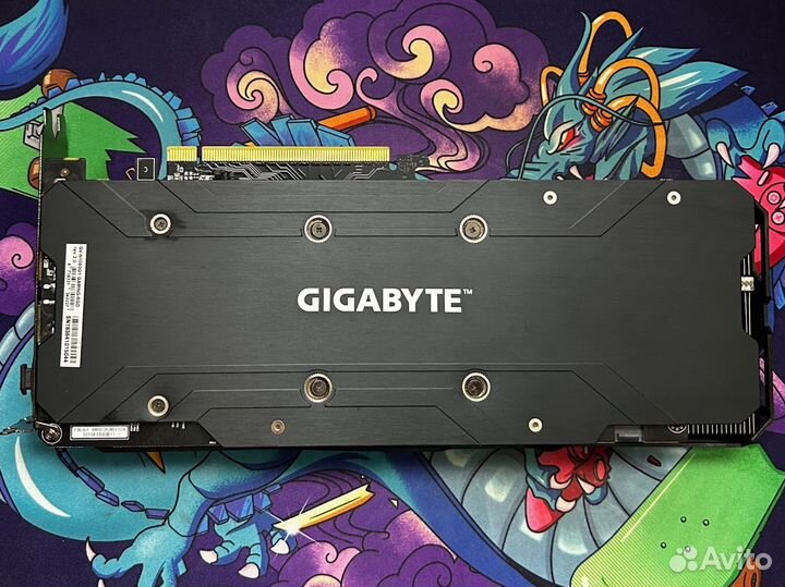 Видеокарта Gigabyte GTX 1060 G1 gaming 6GB