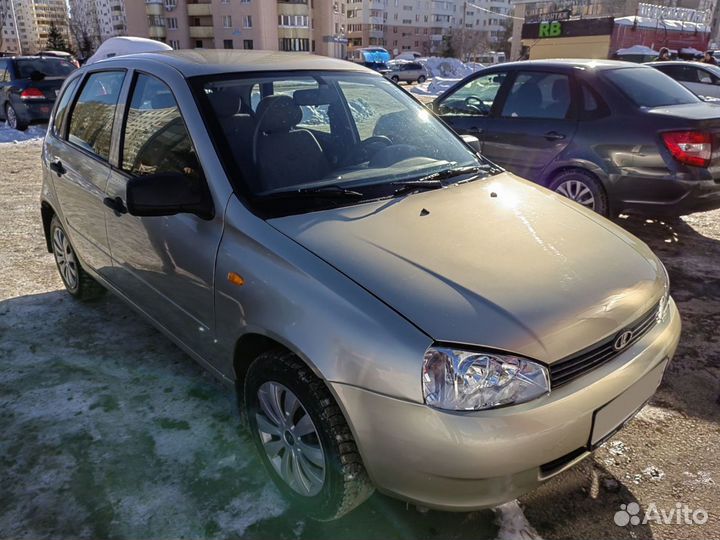 LADA Kalina 1.6 МТ, 2011, 190 000 км