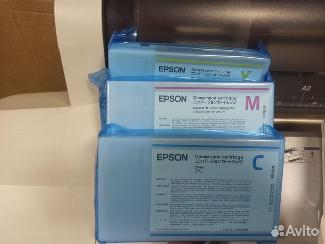 Катриджи epson stylus Pro 7800 / 9800 для смены