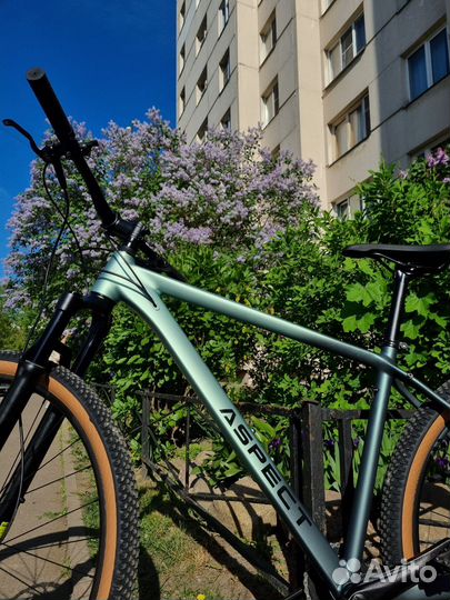 Велосипед Aspect Air Elite 29 (2024)