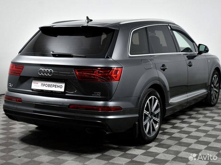 Audi Q7 3.0 AT, 2015, 163 000 км