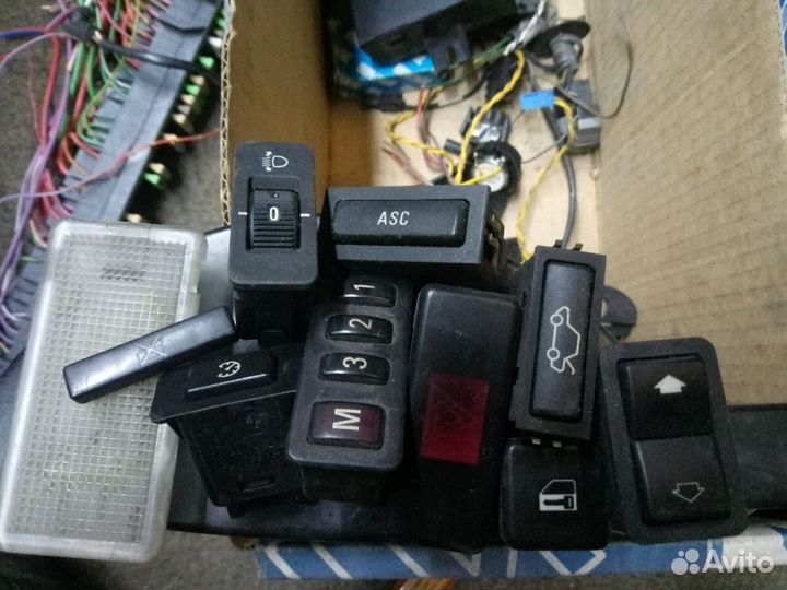 Бмв e39 фара задняя левая дорестайл