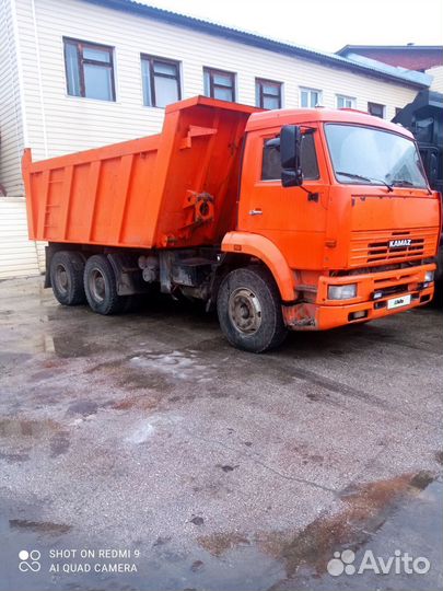 КАМАЗ 6520, 2007