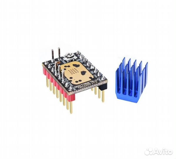 Драйверы TMC2208, TMC2209, TMC5160, A4988, DRV8825