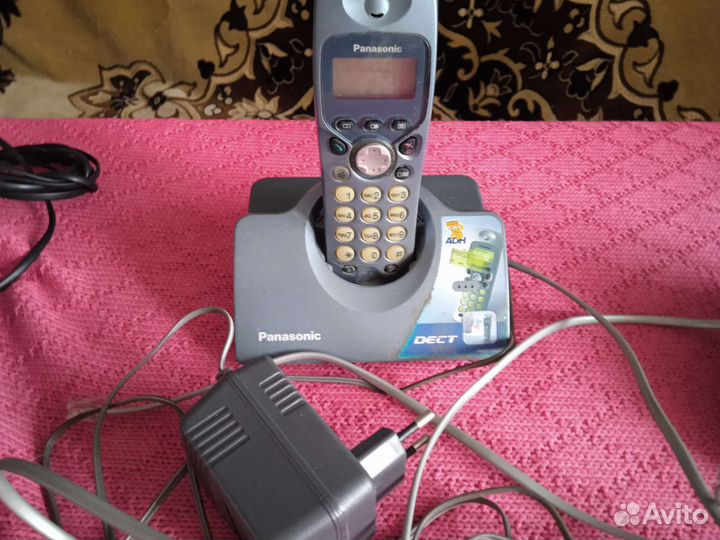 Стационарный телефон panasonic