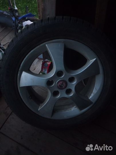 Колеса зимние 205*55 r16