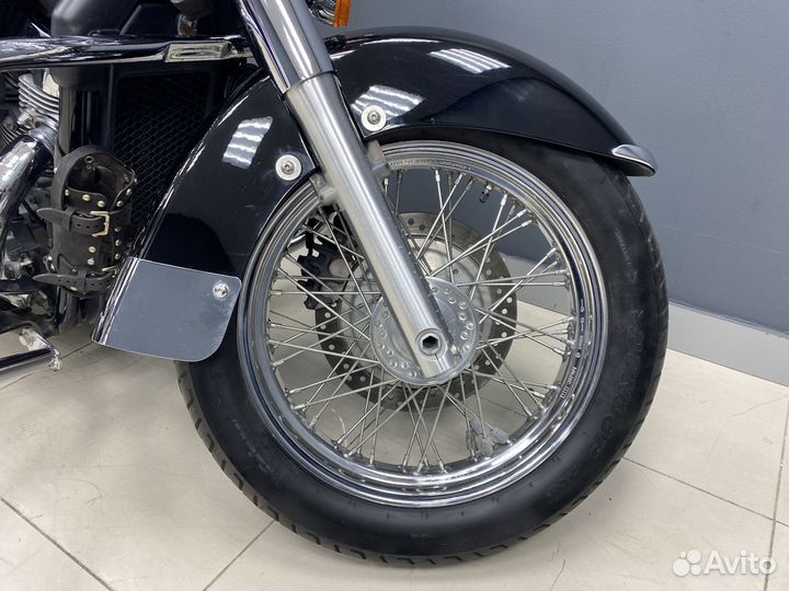 Honda VT750 shadow aero 2005г.в