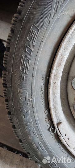 Колеса зимние Кама, zeetex r14