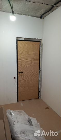 Установка скрытых дверей