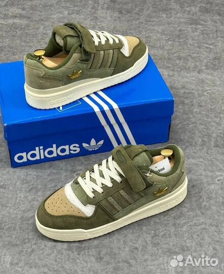 Кроссовки Adidas forum 84 low зимний