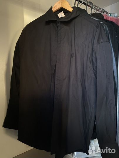 Рубашка оверсайз