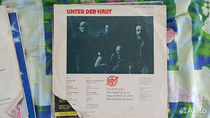 Виниловые пластинки большие