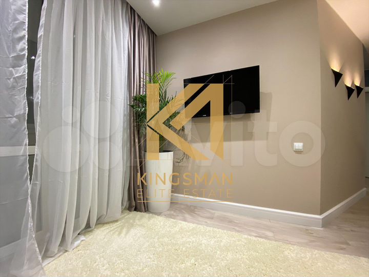 2-к. квартира, 65 м², 18/25 эт.