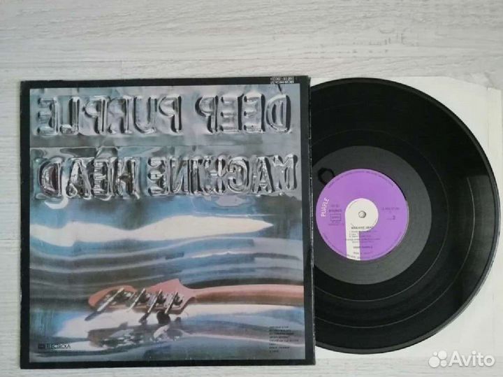 Deep Purple – Machine Head (1972) LP / NM