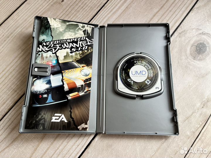 Need For Speed Most Wanted PSP