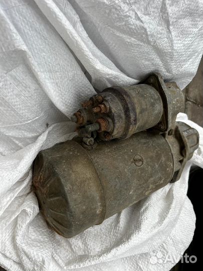 Стартер на ЗИЛ 130