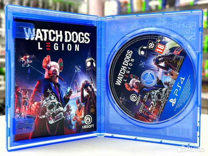 Watch Dogs Legion (PS4) Б/У